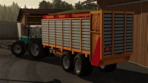 Veenhuis Vsw 2040 1000 Fs19 Landwirtschafts Simulator 19 Mods