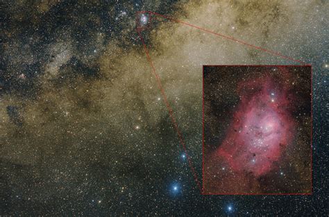 Nebulosa Laguna En Sagitario