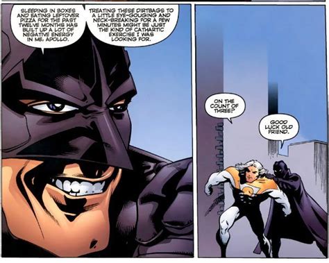 When Dc Comics Censored A Kiss Between Apollo And Midnighter