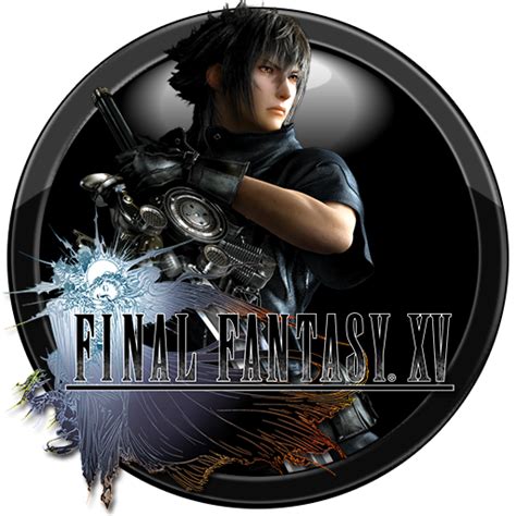 Final Fantasy Xv Icon V1 By Andonovmarko On Deviantart