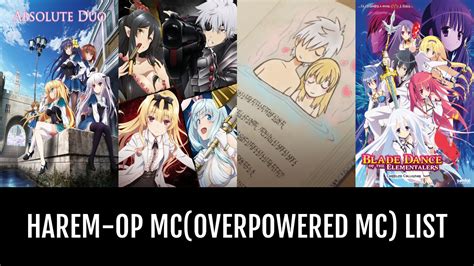 Harem Op Mcoverpowered Mc By Frenzy336699 Anime Planet