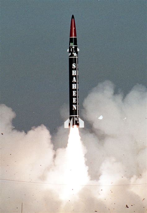 Pakistan Tests Long Range Missile