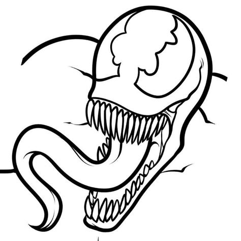 Top Imagen Dibujos De Venom Para Colorear Ecover Mx