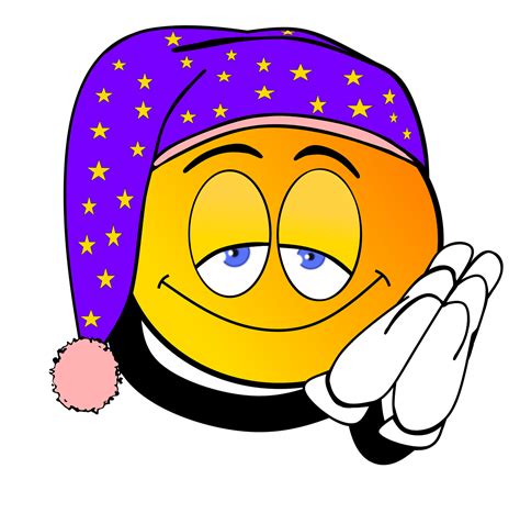Sleep Smiley Tired Bed Png Picpng