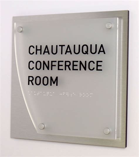 Conference Room Signage Design Ssenewssexton