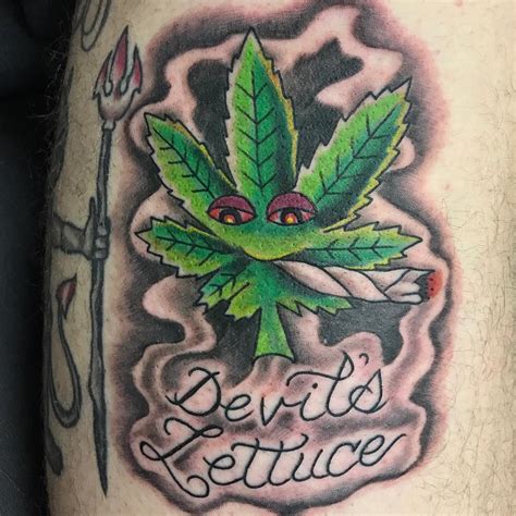 60 Hot Weed Tattoo Designs Legalized Ideas In 2019