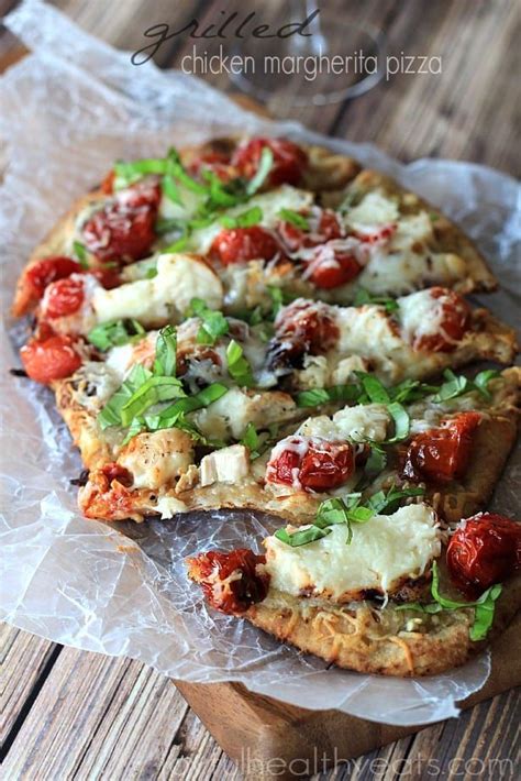 This Grilled Chicken Margherita Pizza Is A Delicious Personal Pizza