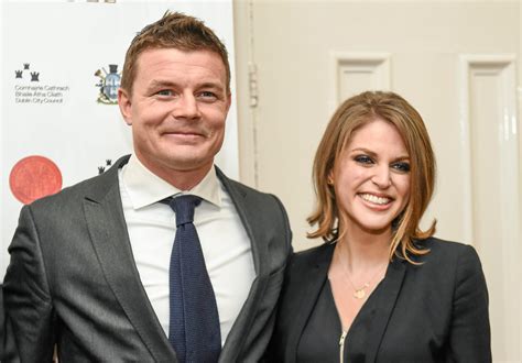 Brian O'Driscoll posts adorable tribute to Amy Huberman on their