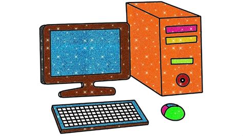 Computer Images For Kids Drawing Hallerenee
