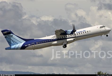 Trigana air, find cheap flight prices for trigana plane tickets. PK-YSK | ATR 72-212A(500) | Trigana Air Service | Yogiyudha8 | JetPhotos