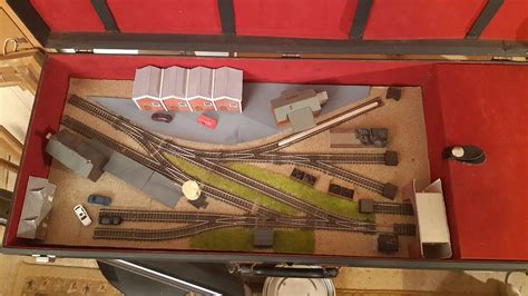 Shunting Layout In A Suitcase Model Prices