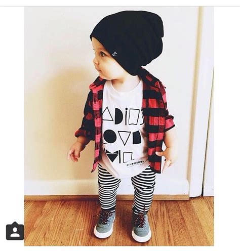 Hipster Baby Boy Clothes