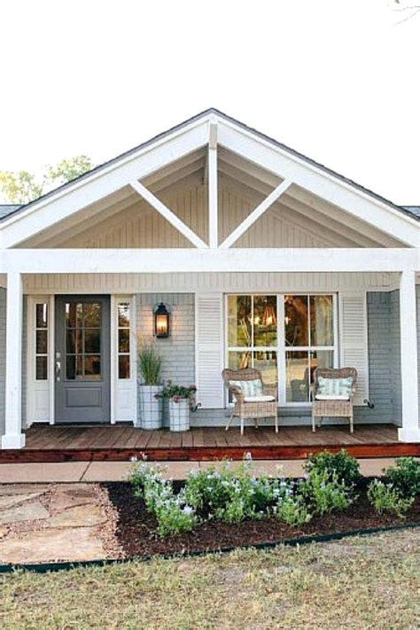 Addition was designed in association with donlyn lyndon, faia. Front Porch For Small Ranch House | MyCoffeepot.Org