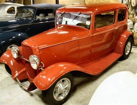 1932 Ford Vicky All Steel Street Rod