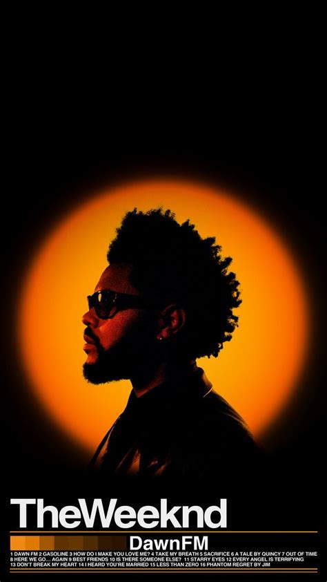 The Weeknd Dawn Fm Phone Wallpaper In 2022 Album Cover Art The