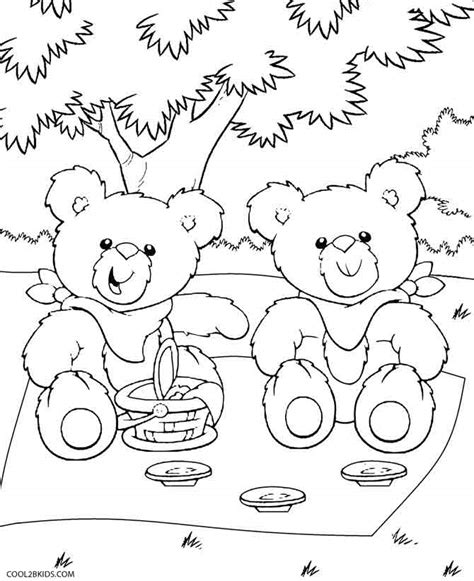 Free printable teddy bear coloring pages for kids. Printable Teddy Bear Coloring Pages For Kids