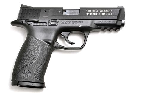 Smith And Wesson Mandp22 Compact Pistol 12570 22 Long Rifle 2c1