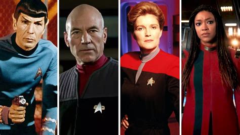 Ranking Every Star Trek Uniform From The Original Series To Picard