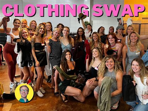 How To Host A Clothing Swap Party In