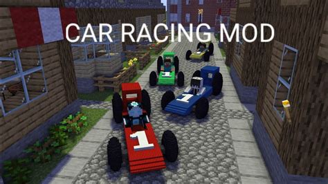 How To Download Car Racing Mod Map For Minecraft Pe Car Racing Map