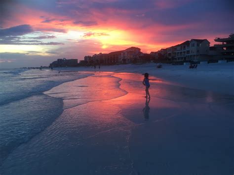 Florida Beach Sunset From A Few Summers Ago Rsunset