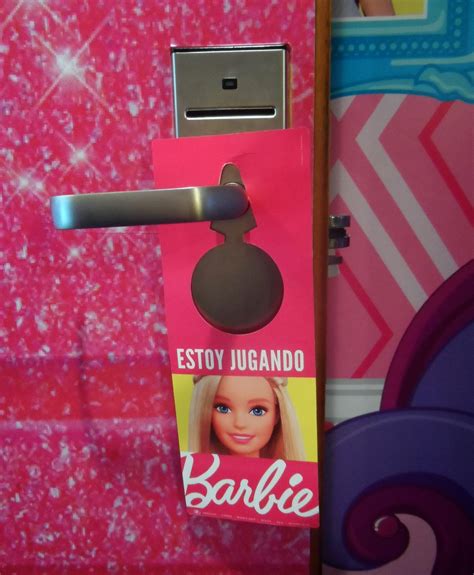 dolores fancy barbie room vuelve a hilton buenos aires “con barbie todo es posible”