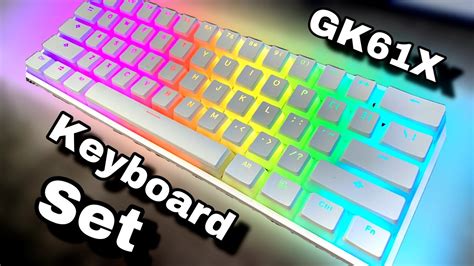 The keycaps are great but i just gotta deal with 3 mismatched keys. GK61X Unboxing dan Review! Lebih bagus daripada Ducky One ...