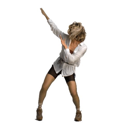 Girl Dancing Sticker By For Ios Android Giphy