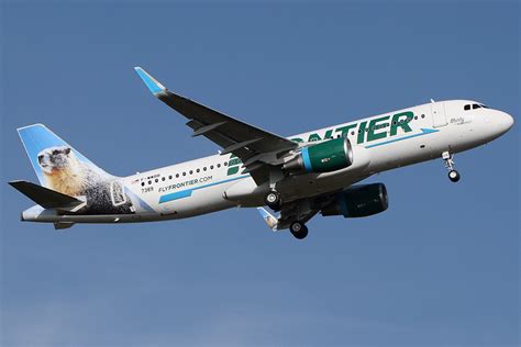 Airbus A320 200 Frontier Airlines Photos And Description