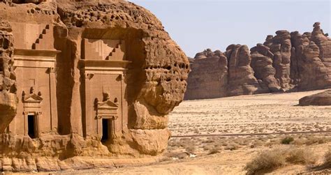 Inside Hegra The Ancient City In Saudi Arabia Left Untouched For Millennia
