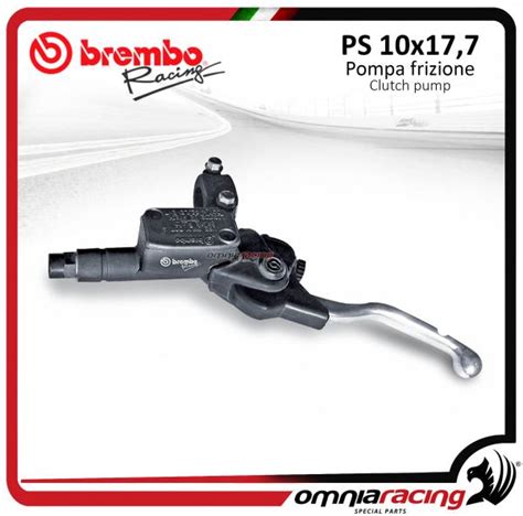 Brembo Racing Xr01610 Clutch Master Cylinder Ps 10x17 7 With