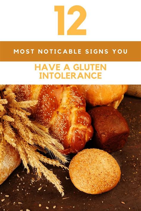 12 Most Noticeable Signs You Have A Gluten Intolerance Holistic