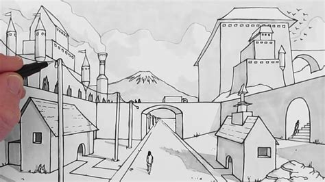 How To Draw Backgrounds Step By Step Tons Of How To
