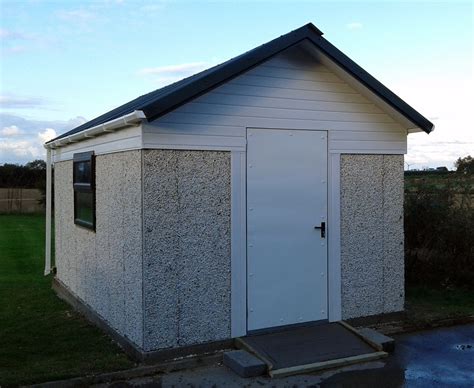 Concrete Shed Ireland Dublin Wicklow Wexford Sheds Fencing Garages