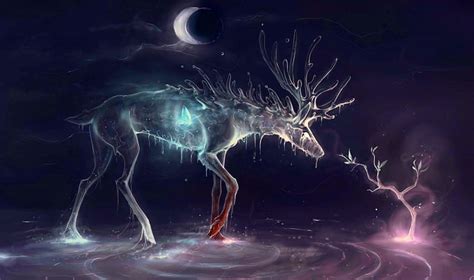 2k Free Download Deer Spirit Spirit Mystical Animals Deer