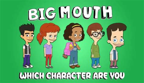 Quiz Which Big Mouth Character Are You Season 5 Updated Quizience