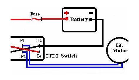 Wiring Diagrams SPDT & DPDT Switches - Answers to Commonly Asked