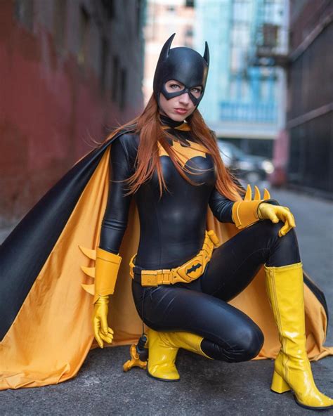 Batgirl Cosplay Media Chomp