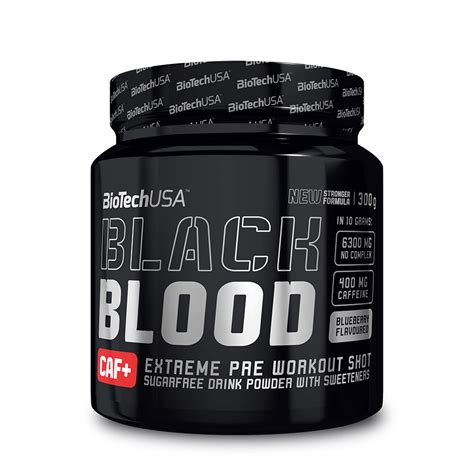 Biotech Usa Black Blood Caf €2990 Body Gym