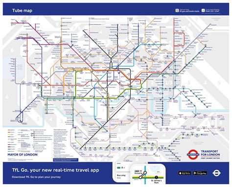 Ecco La Nuova Mappa Della Metro Di Londra Con Una Linea Nuova Di Zecca