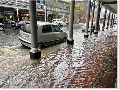 Reports Of Flooding Mudslides As Another Cold Front Hits Cape Town