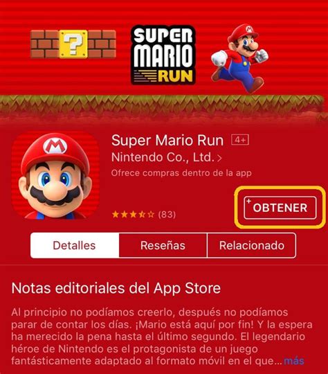 Cómo Descargar Super Mario Run Para Iphone 6 Pasos