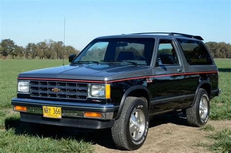 No Reserve 1986 Chevrolet S 10 Blazer V6 4x4 For Sale On Bat Auctions
