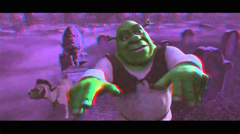 Shrek 3d Red Cyan Youtube
