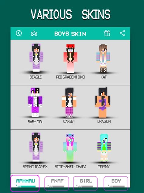 Baby Skins Pro Aphmau Fnaf Daycare Minecraft Pe App Price Drops