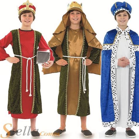 Pin Em Nativity Costumes