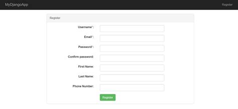 Student Registration Form Template Html Css Free Download Printable