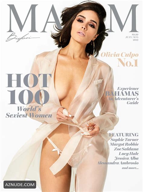 Olivia Culpo Nude And Sexy Photos By Gilles Bensimon For Maxim Us July August Issue Aznude