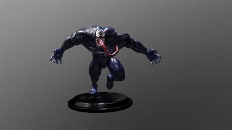 Venom Posing 3d Model By Mics1212 Aad6221 Sketchfab