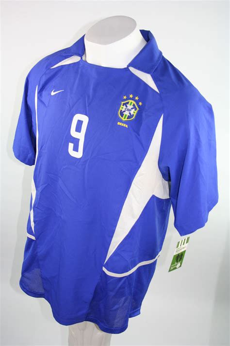 Startseite » shop » trikots » brasilien trikot. Nike Brasilien Trikot 9 Ronaldo WM 2002 Weltmeister Away ...
